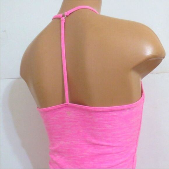 Victoria’s Secret Flow On Point Essential Atlet Pink Cropped Tank Top - Picture 7 of 10